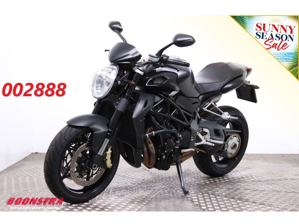 MV Agusta 920 Brutale (bj 2014), Dopplerlaan 4
9207HC  DRACHTEN, NL, Boonstra Schadevoertuigen, Bedrijf, 921 cc