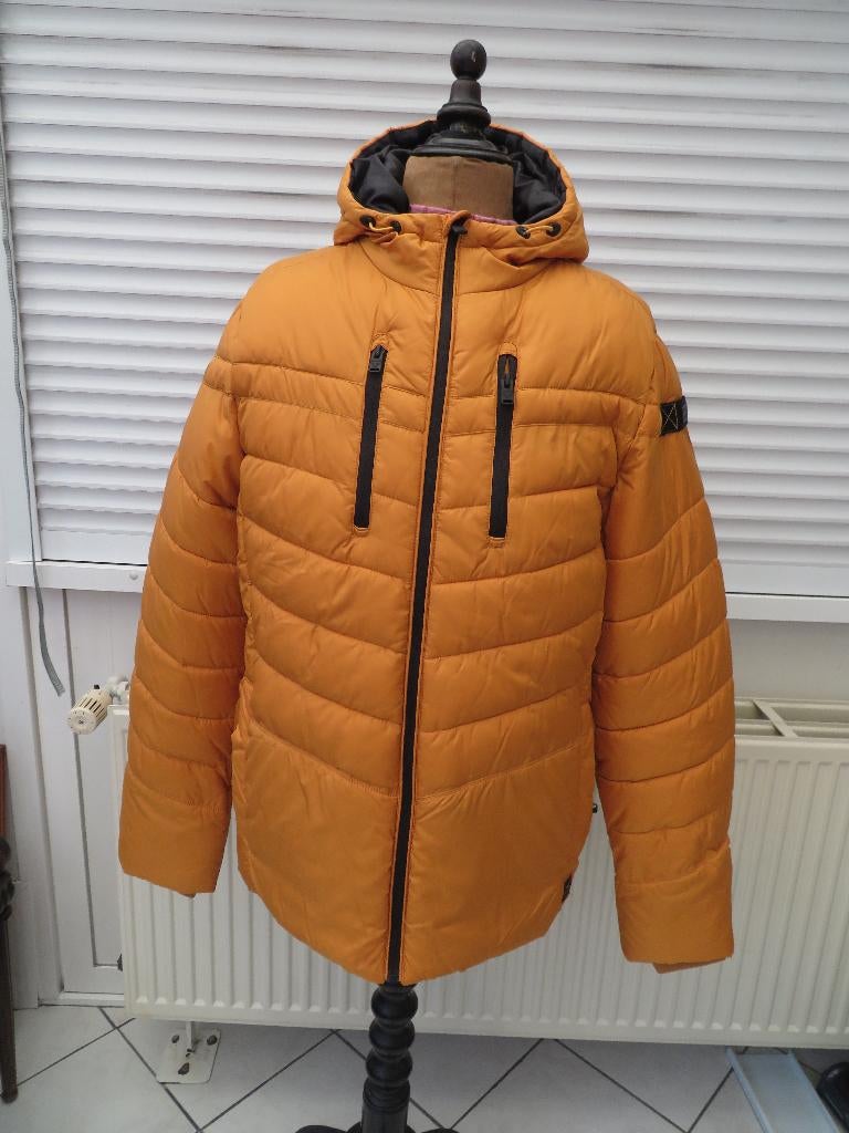Heren winter jas PME Legend maat XL nieuw oranje, Oranje, Ophalen of Verzenden, Pme Legend, Maat 56/58 (XL)