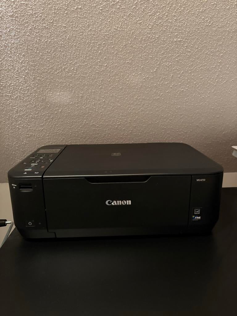 Canon MG4250 printer/scanner/kopiëren, Ophalen, Gebruikt, Kopieren, Inkjetprinter
