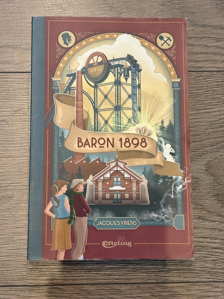 Boek Baron 1898 Jacques Vriens (Efteling), Ophalen of Verzenden, Zo goed als nieuw, Jacques Vriens, Fictie