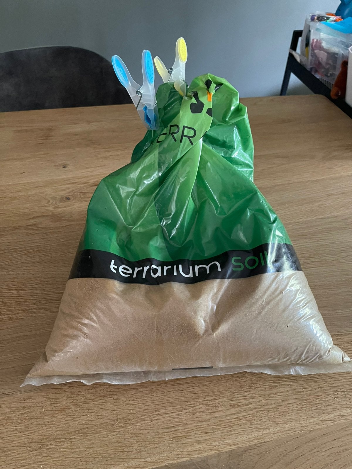Terrarium zand, Ophalen, Zo goed als nieuw