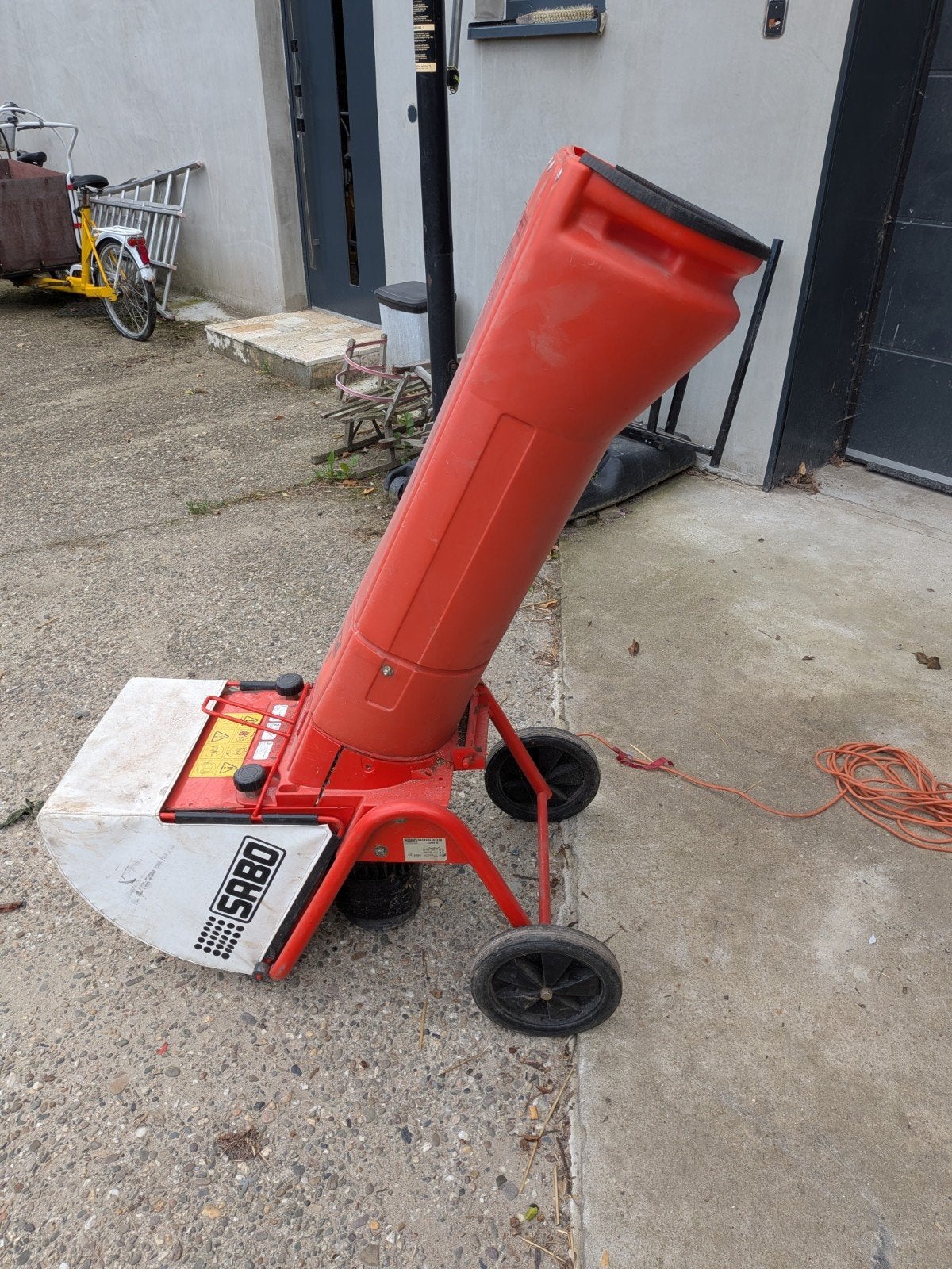 Sabo ComStar 2000 S Hakselaar - tot 35mm takken, Ophalen of Verzenden