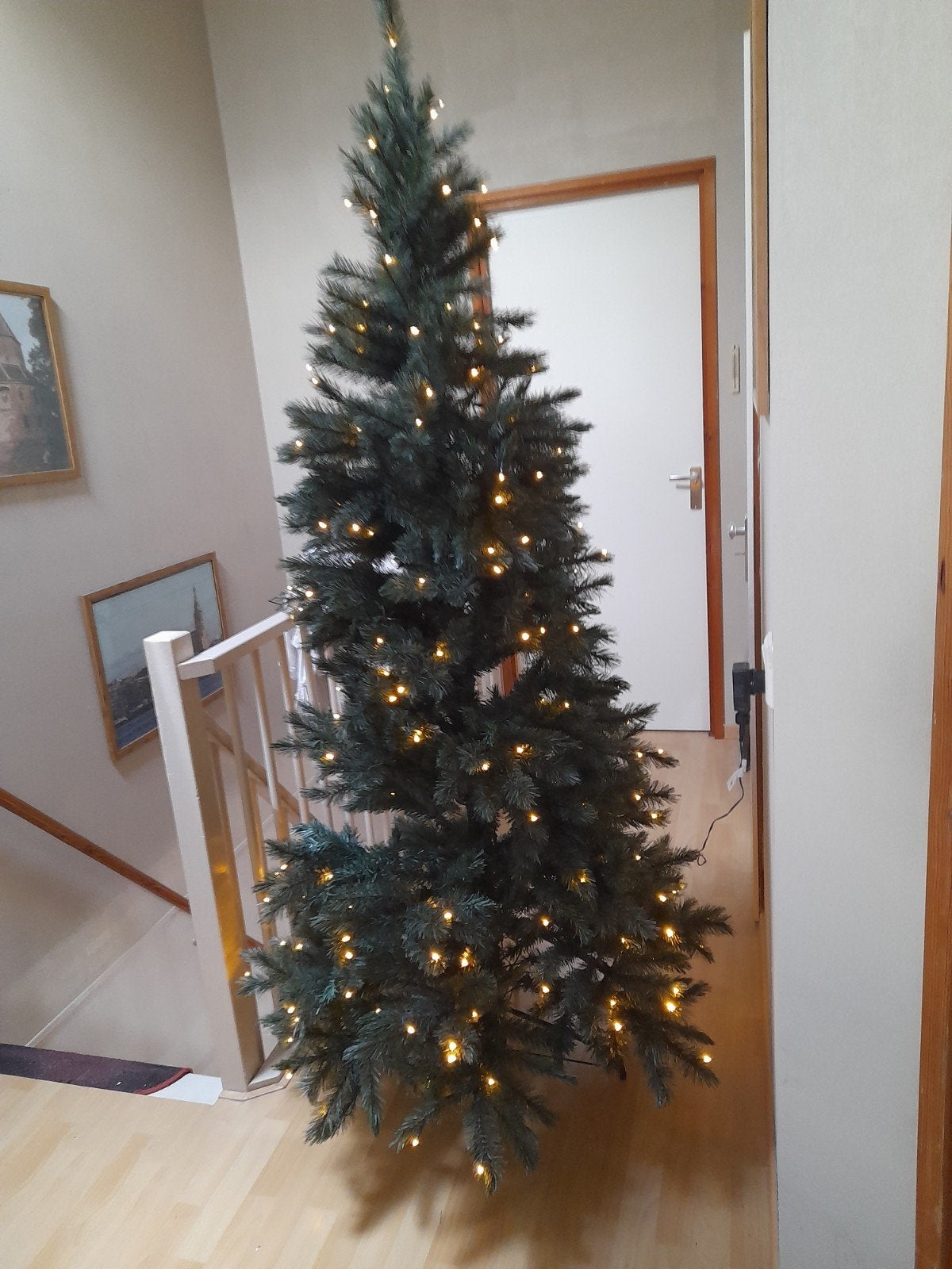 kerstboom, Ophalen, Gebruikt