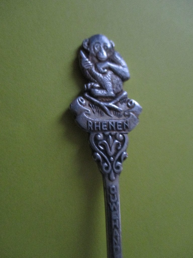 Lepeltje Rhenen Ouwehands dierenpark, Verzenden, Gebruikt