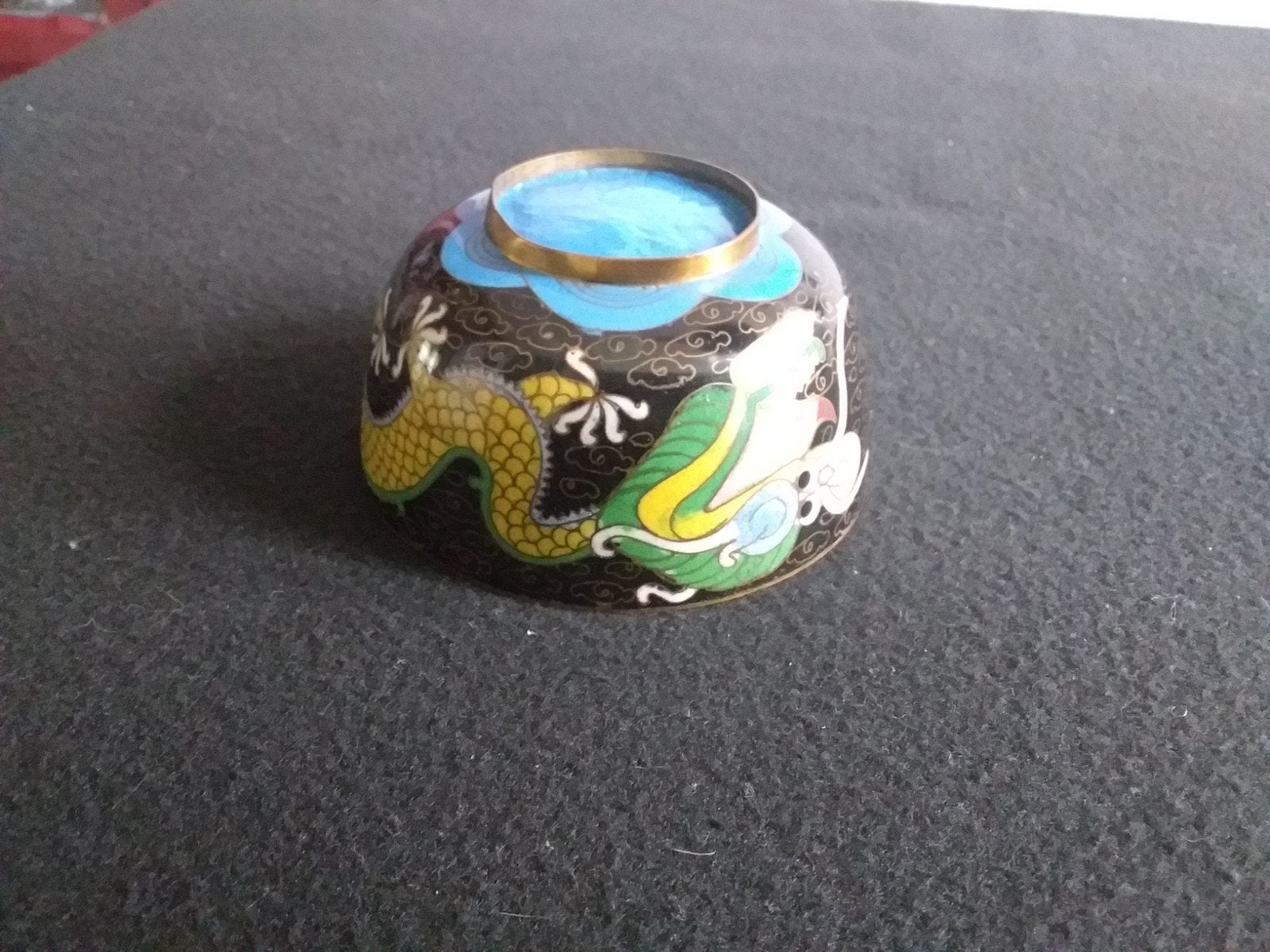 Chinees  Cloisonne bakje/ schaaltje, Ophalen of Verzenden