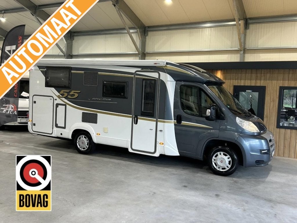 Bürstner 690T FiftyFive Automaat/Enkele Bedden Fiat 150, Automaat, Ringverwarming, Fiat, Bedrijf