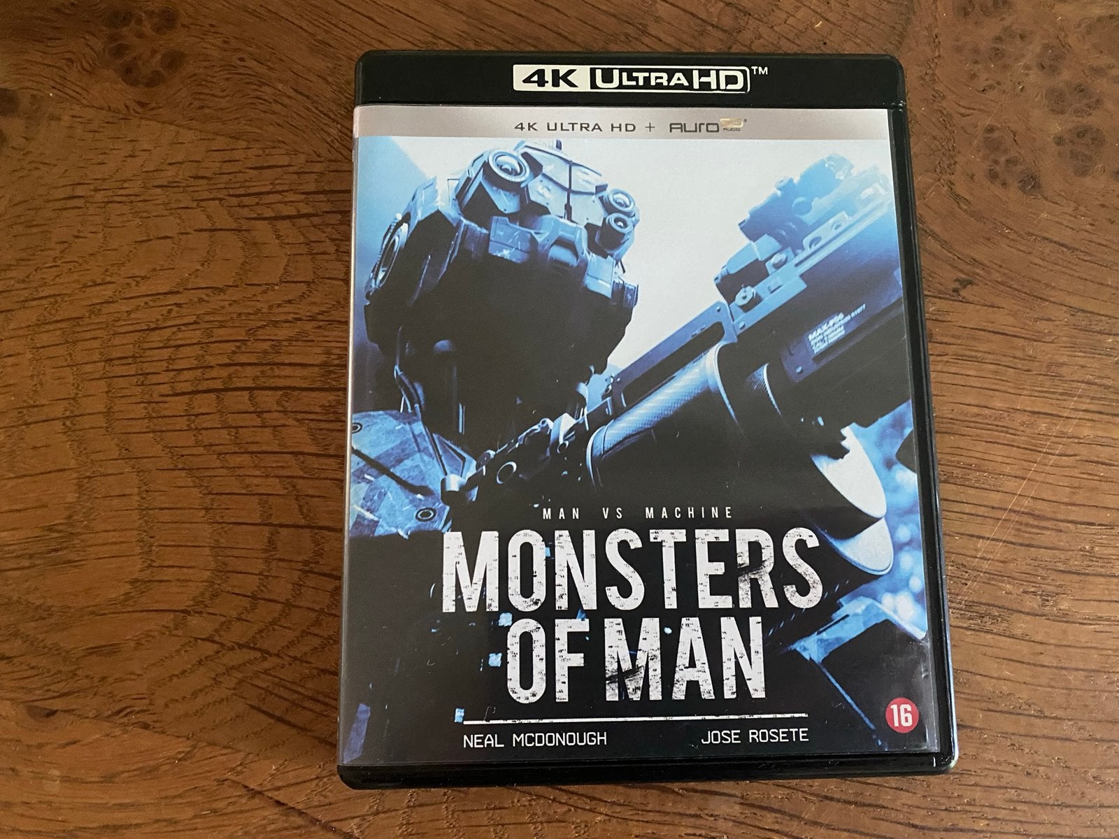 Monsters of Man 4K UHD Blu-ray - Sci-Fi Actie, Engels, Vanaf 16 jaar, Nederlands, Film
