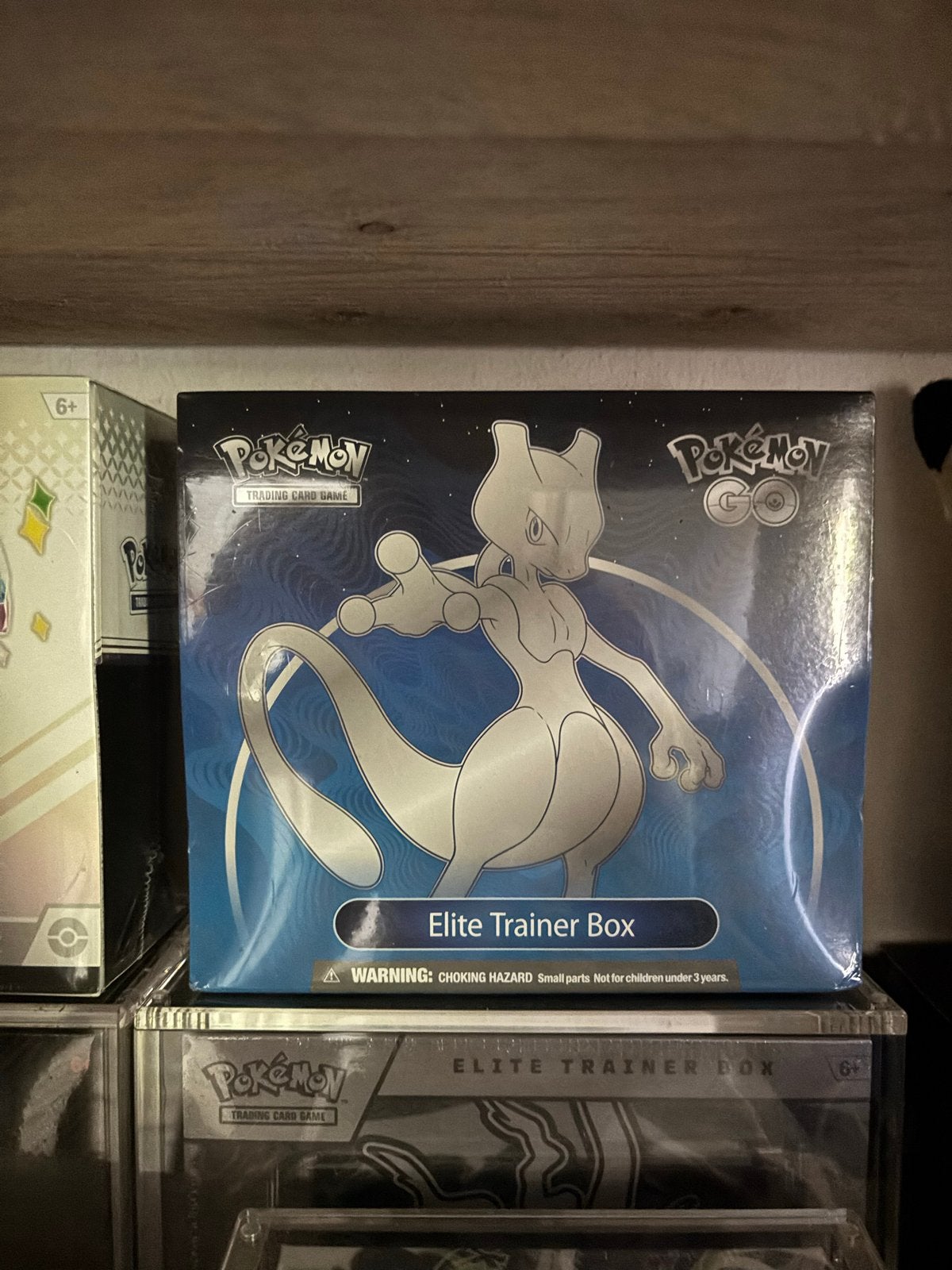 Pokémon GO Elite Trainer Box Mewtwo, Ophalen of Verzenden, Nieuw, Overige typen