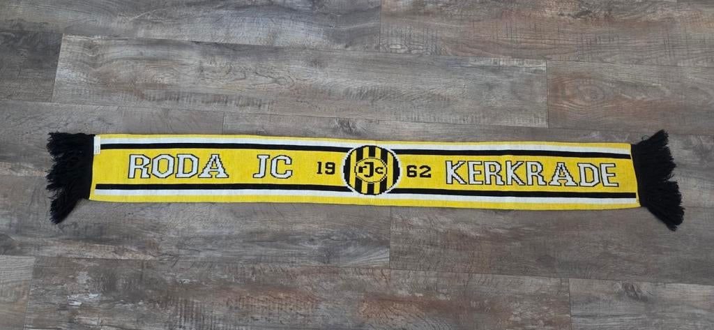 Sjaal Roda JC, Verzamelen, Ophalen of Verzenden, Zo goed als nieuw, Roda JC, Vaantje of Sjaal