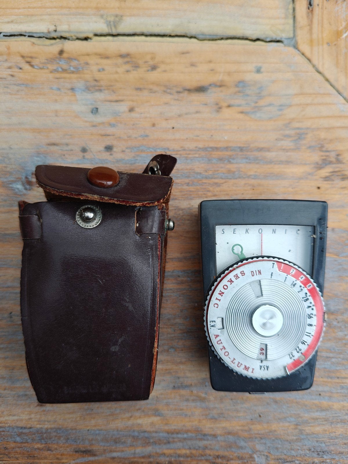 Sekonic lichtmeter, Ophalen of Verzenden