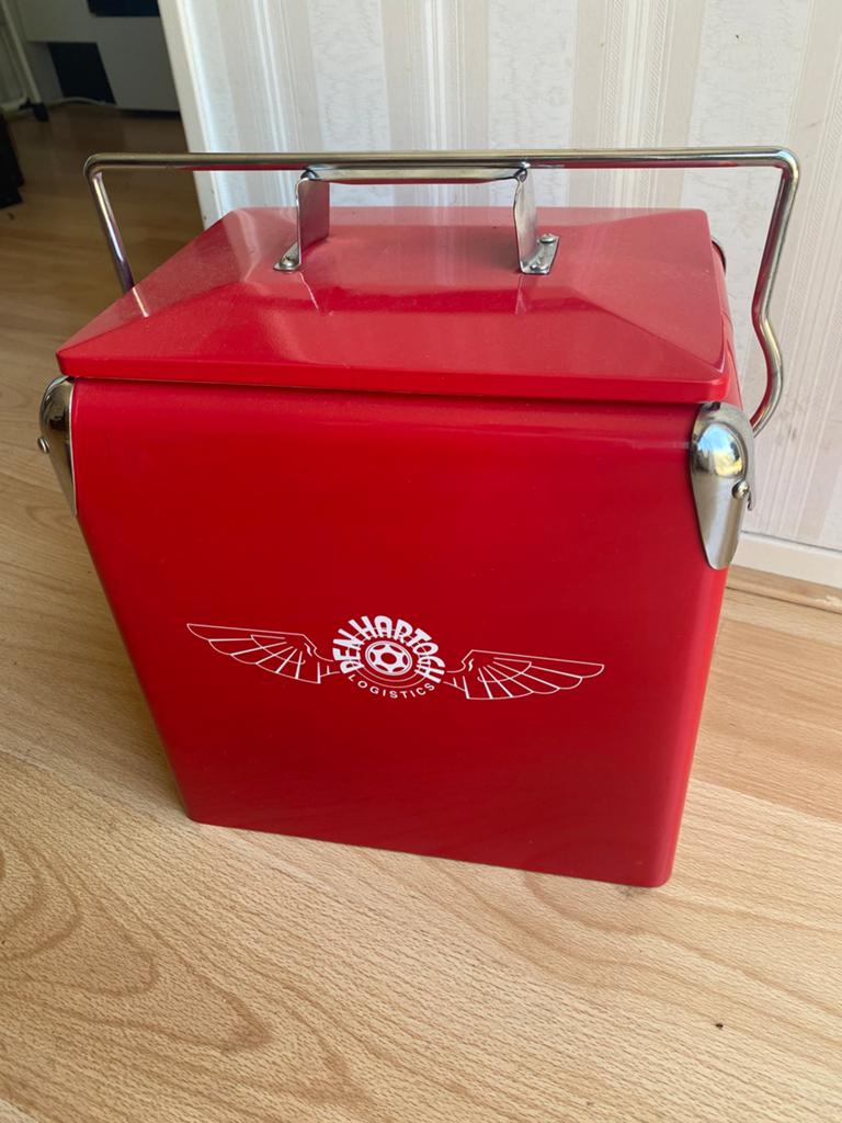 Nieuwe metalen koelbox, Ophalen of Verzenden, Nieuw, Koelelement