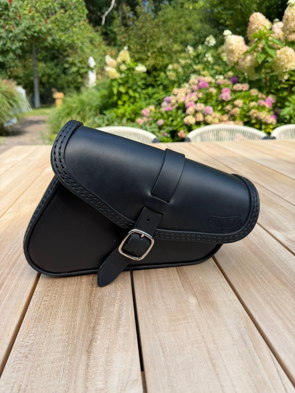 Harley Davidson leren tas Ends Cuoio bags, Motoren, Ophalen of Verzenden, Zo goed als nieuw