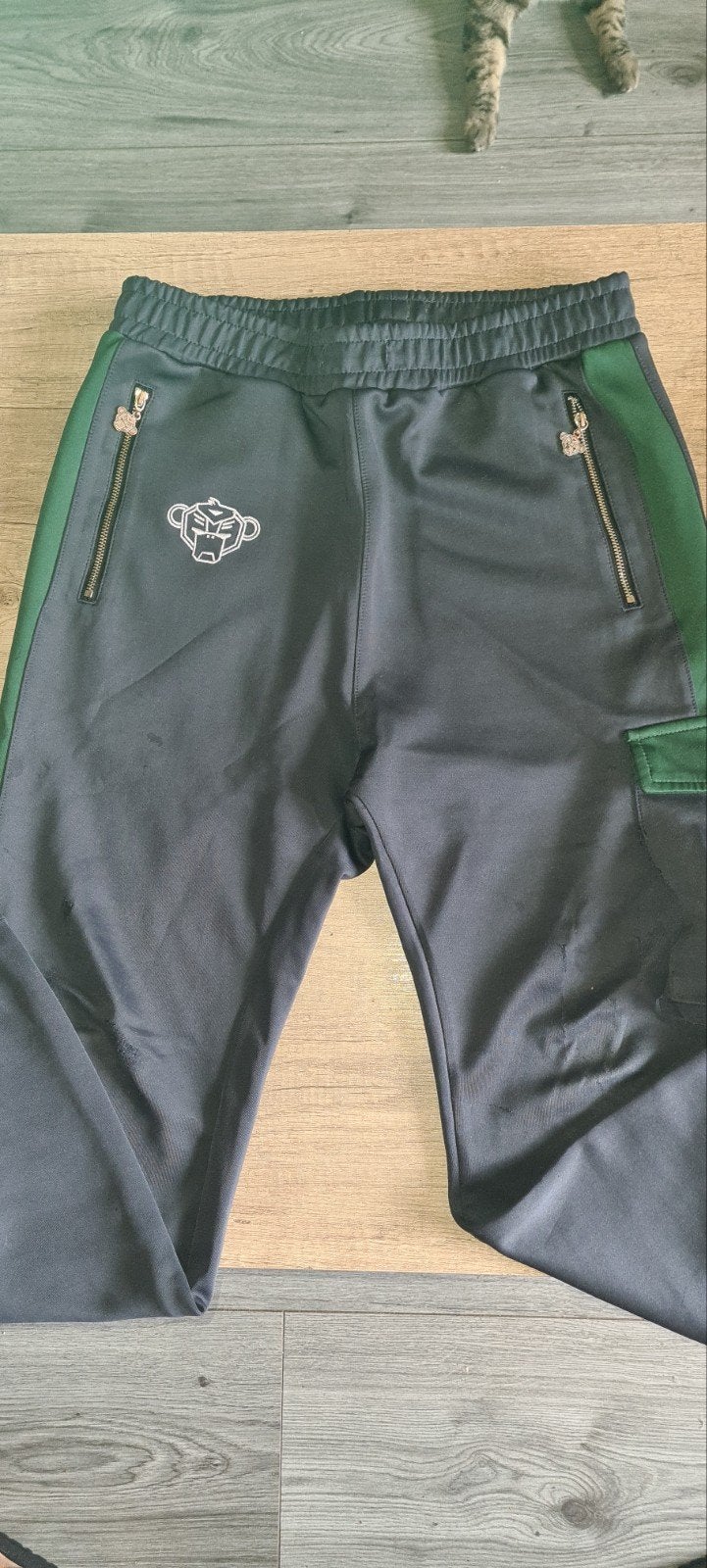 stoere broek van black bananas maat 176, Broek, Gebruikt, Ophalen of Verzenden, Jongen