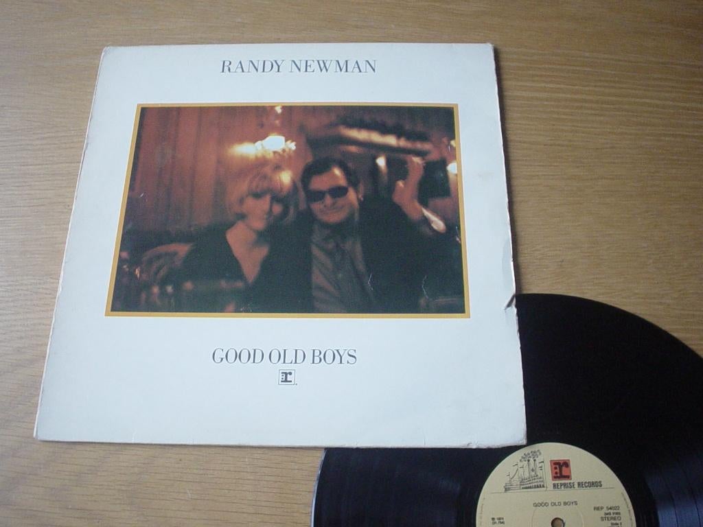 Lp Randy Newman, Ophalen of Verzenden, Zo goed als nieuw, 12 inch