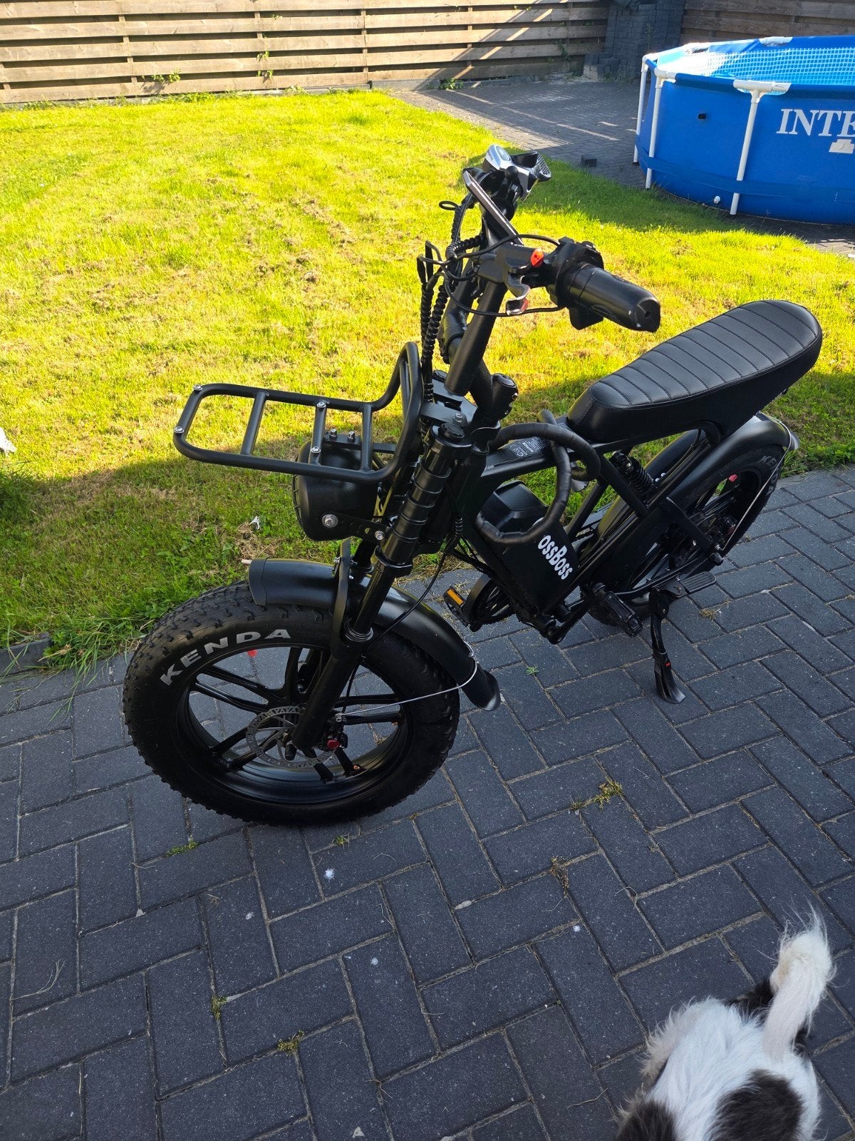 CrossBoss  Fatbike, Gebruikt, 51 tot 55 cm, 50 km per accu of meer, Ophalen