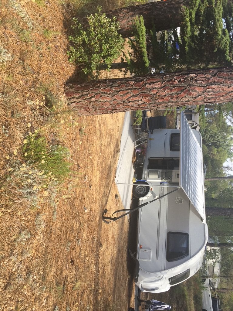 Thule omnistor luifel 300 cm, Ophalen, Gebruikt