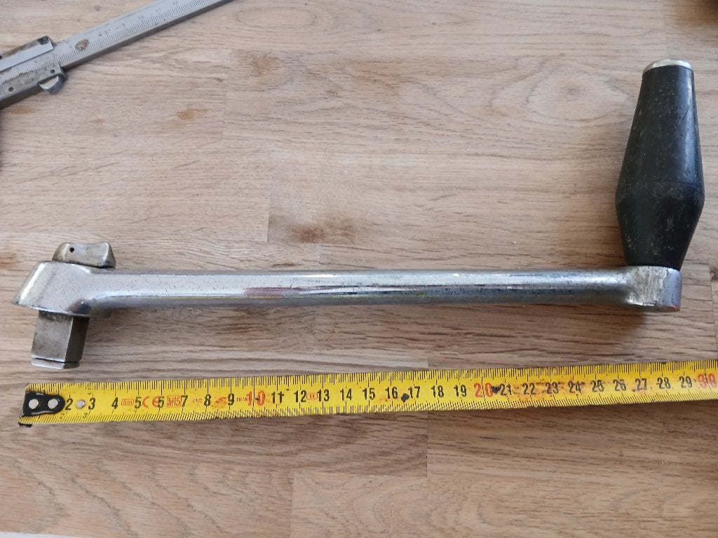 lierhendel lewmar 30cm, Watersport en Boten, Ophalen of Verzenden, Gebruikt, Overige typen