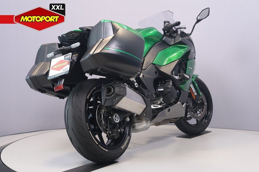 Kawasaki Ninja 1000SX, Toermotor, Gebruikt, Bedrijf