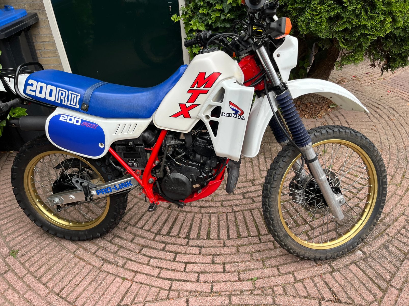 MTX 200 RII, Motoren, Motoren | Oldtimers, Occasion, Enduro, Minimaal motorrijbewijs A2, 200 cc