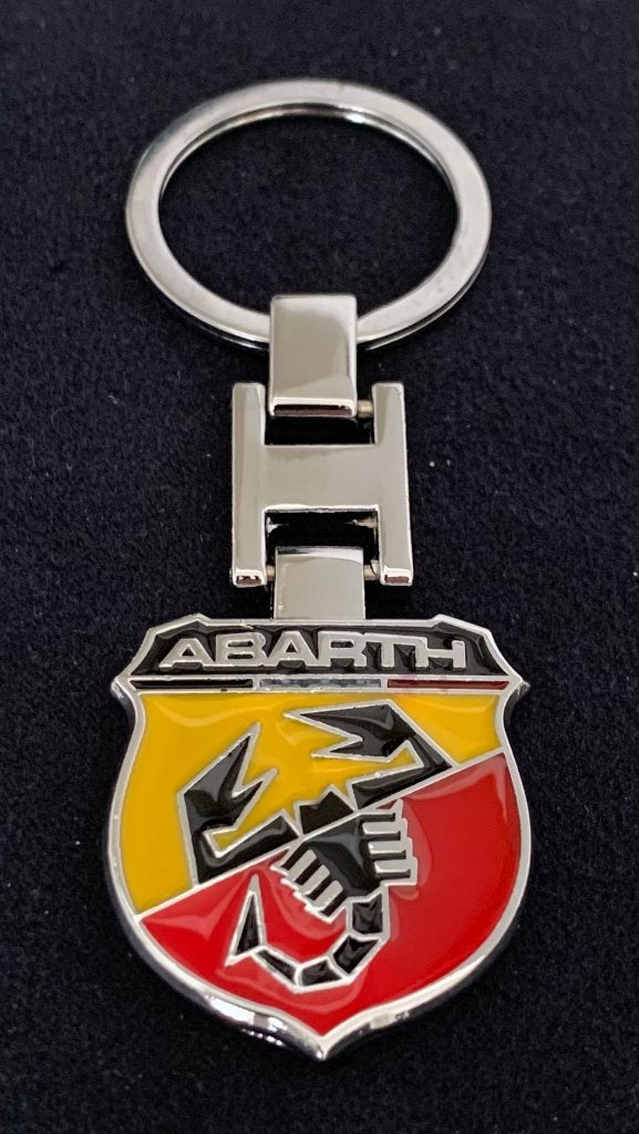 FIAT ABARTH sleutelhanger   , Verzamelen, Sleutelhangers, Ophalen of Verzenden, Nieuw, Merk