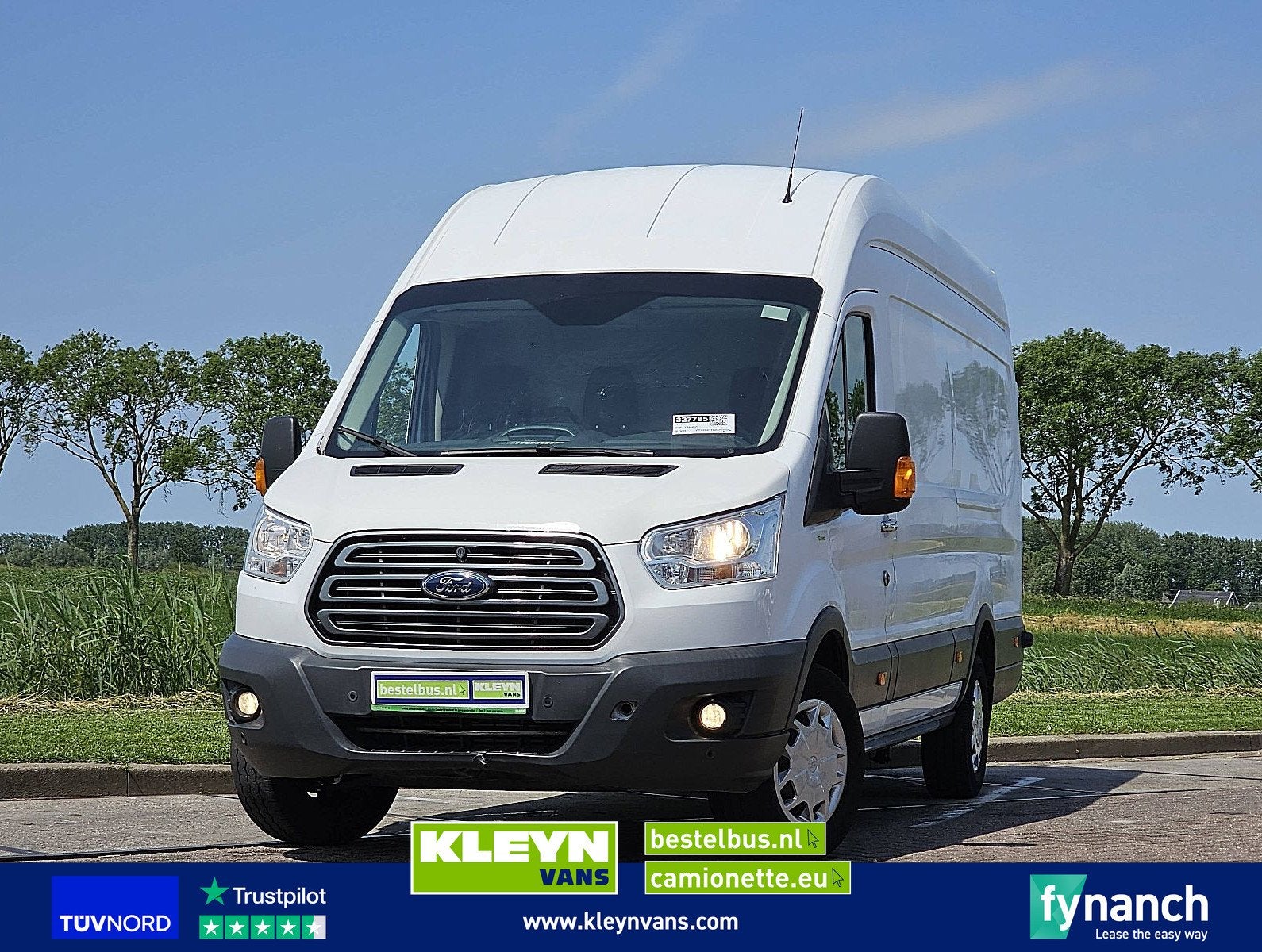 FORD TRANSIT 2.0 l4h3 airco export, Auto's, Bestelauto's, Bedrijf, Te koop, ABS, Airconditioning, Bluetooth, Centrale vergrendeling
