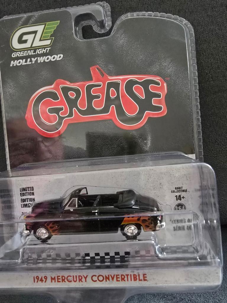 Mercury Convertible "Grease" Greenlight 1:64, Christian@diecastcompany.nl, Auto, Diecast Company, Nieuw