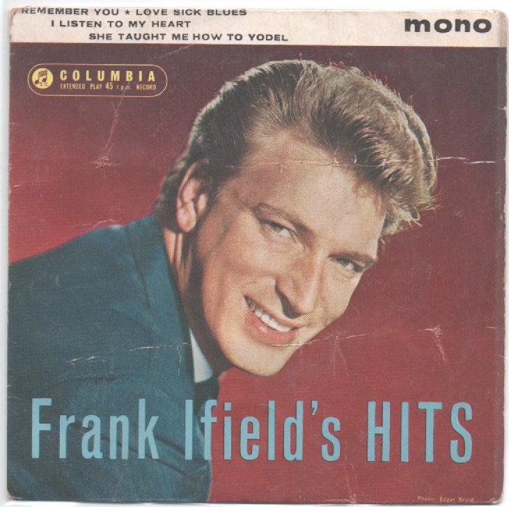 Frank Ifield- Hits EP !, Cd's en Dvd's, Vinyl Singles, EP, Beschermende buitenhoes, EP, Fotohoes, 7 inch, Verzenden
