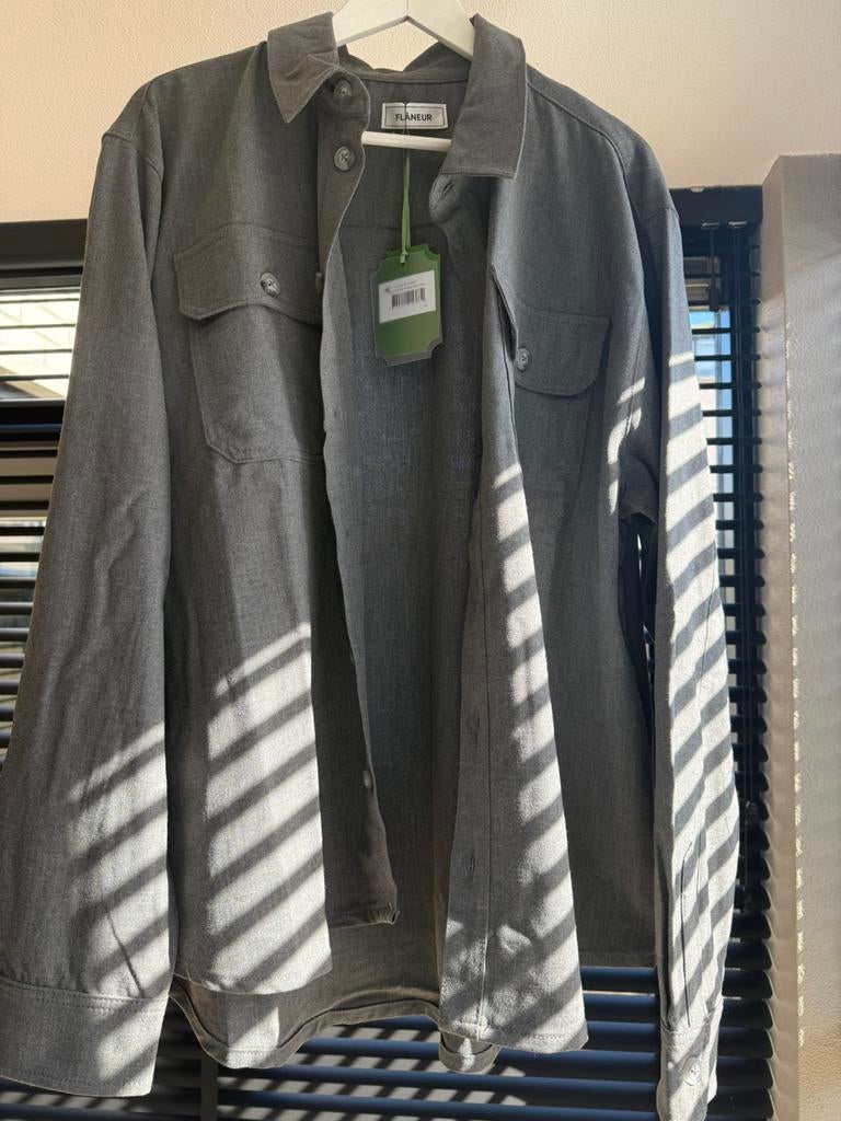 flaneur xl overshirt, Ophalen of Verzenden, Zo goed als nieuw, Halswijdte 43/44 (XL)
