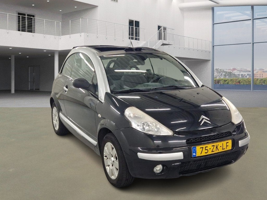Citroen C3 Pluriel 1.4i AIRCO ELEK.PAKKET SCHUIFDAK, Dealer onderhouden, 15 km/l, 4 stoelen, Origineel Nederlands