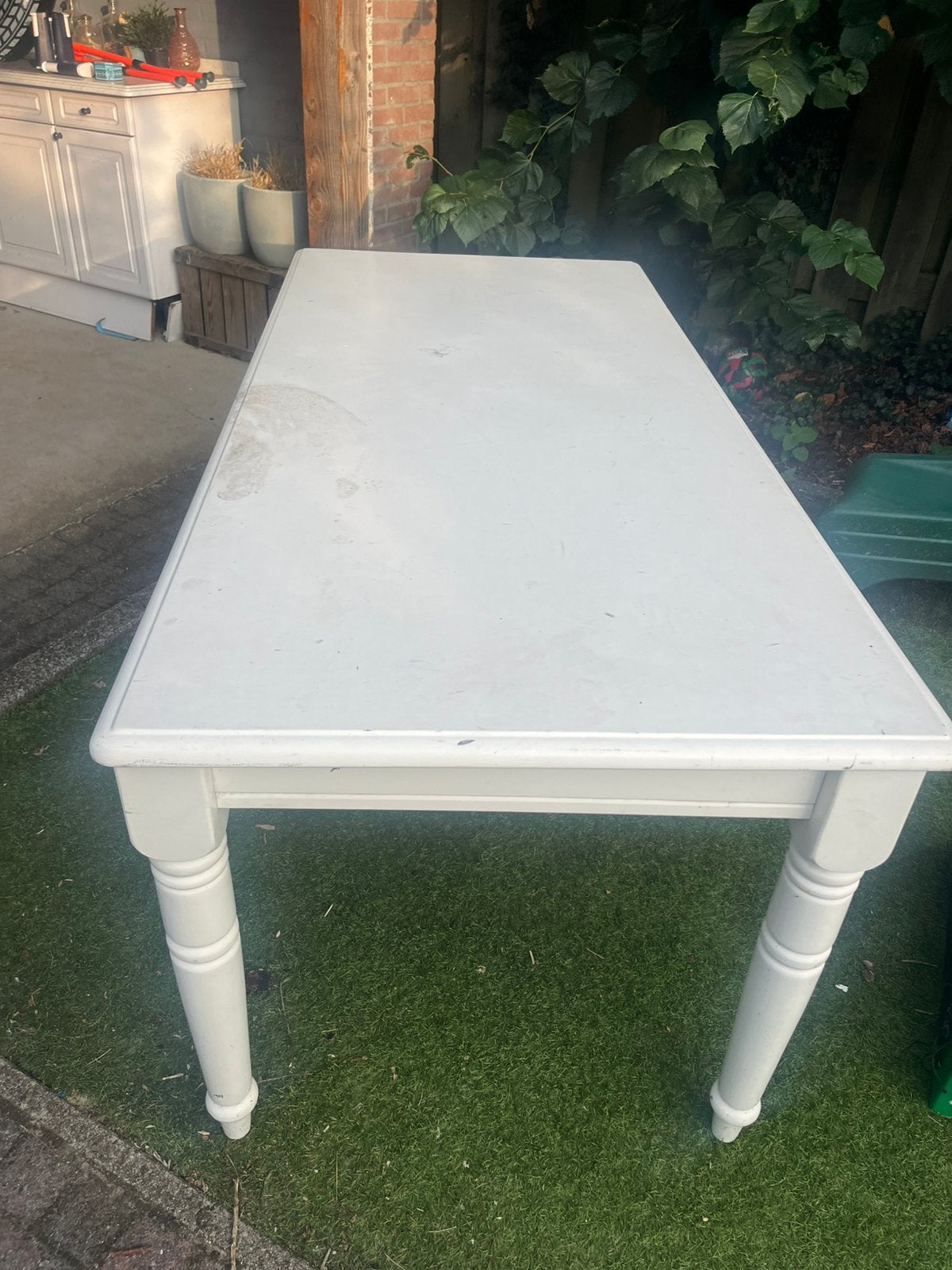Eettafel gratis af te halen, Ophalen, Gebruikt, Rechthoekig, Hout
