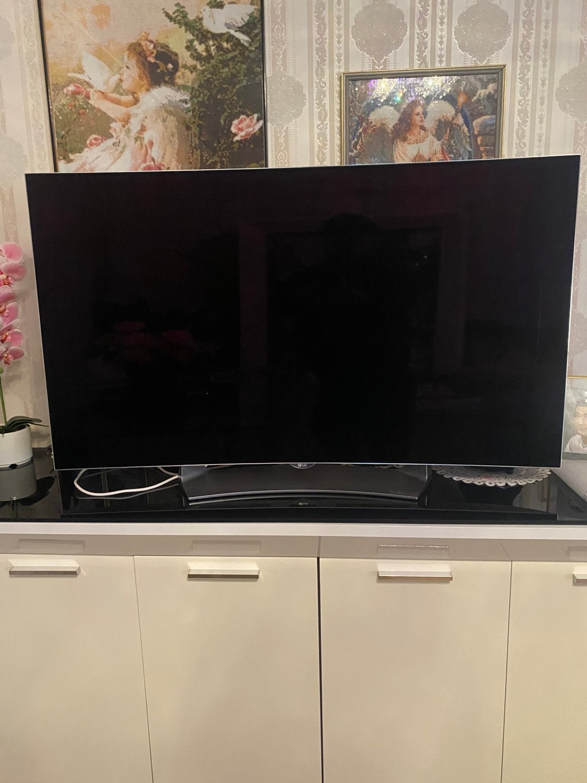 LG Oled tv 55 inch, 120 Hz, Ophalen of Verzenden, Zo goed als nieuw, 100 cm of meer