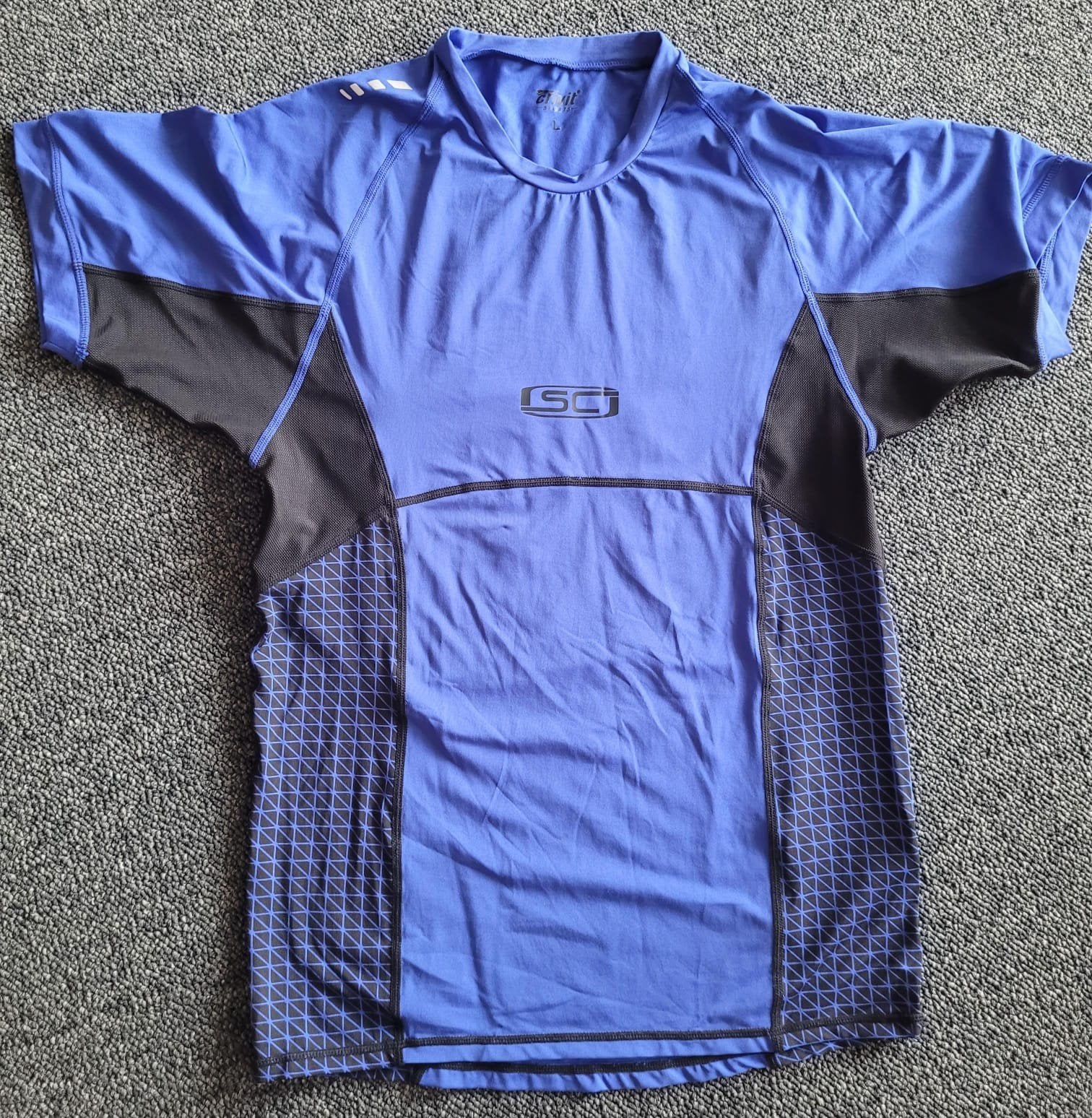 Crivit sports sport shirt t-shirt maat l, Ophalen of Verzenden