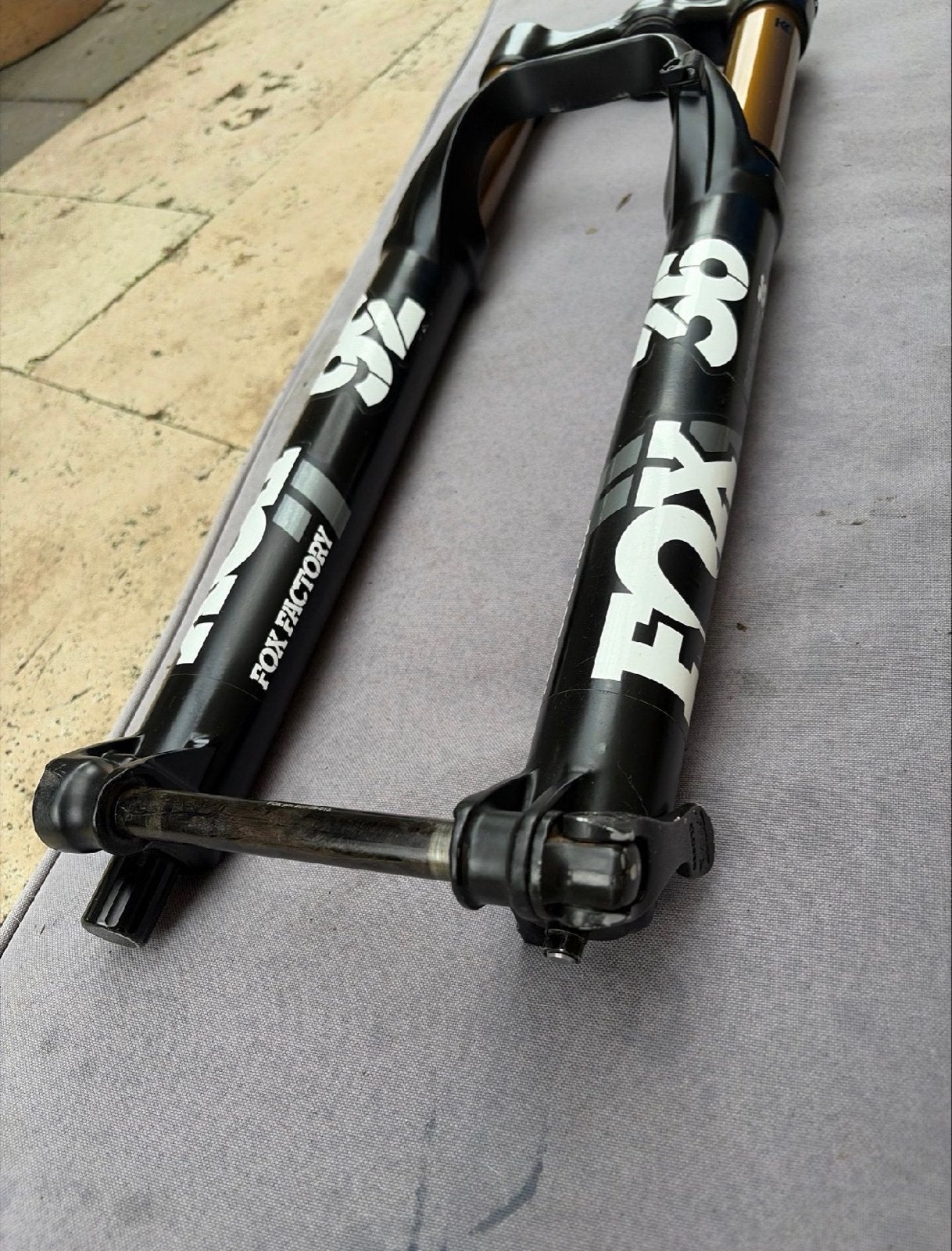 Fox Factory 36 FIT4 Voorvork, Fietsen en Brommers, Fietsonderdelen, Gebruikt, Ophalen of Verzenden, Voorvork, Aluminium