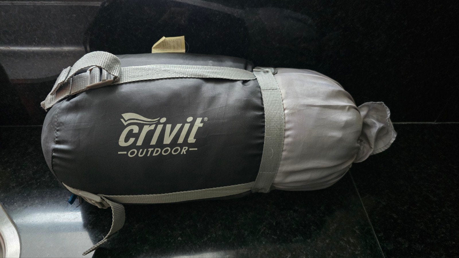 Crivit Outdoor Slaapzak - Ideaal voor Kamperen, Ophalen of Verzenden, Gebruikt