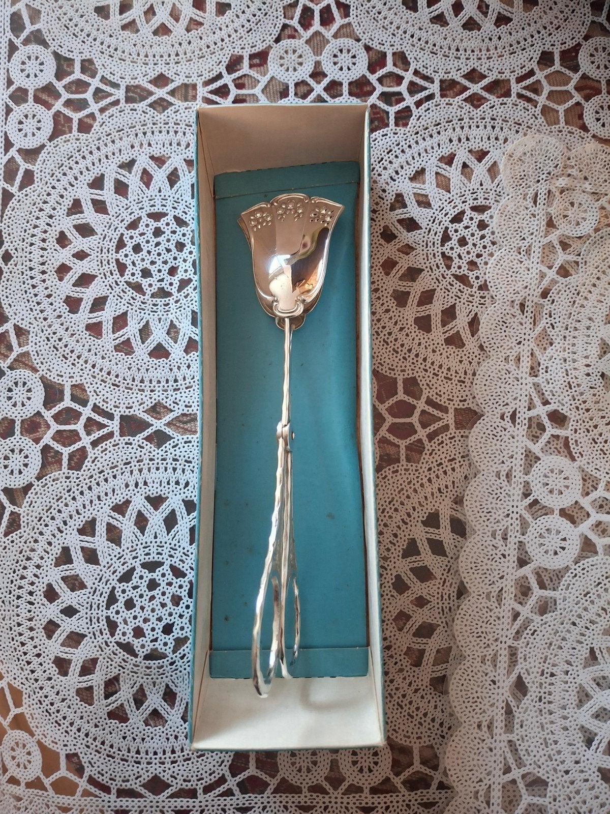 Vintage Gebäckheber / Taartschep - Verzilverd, Ophalen of Verzenden