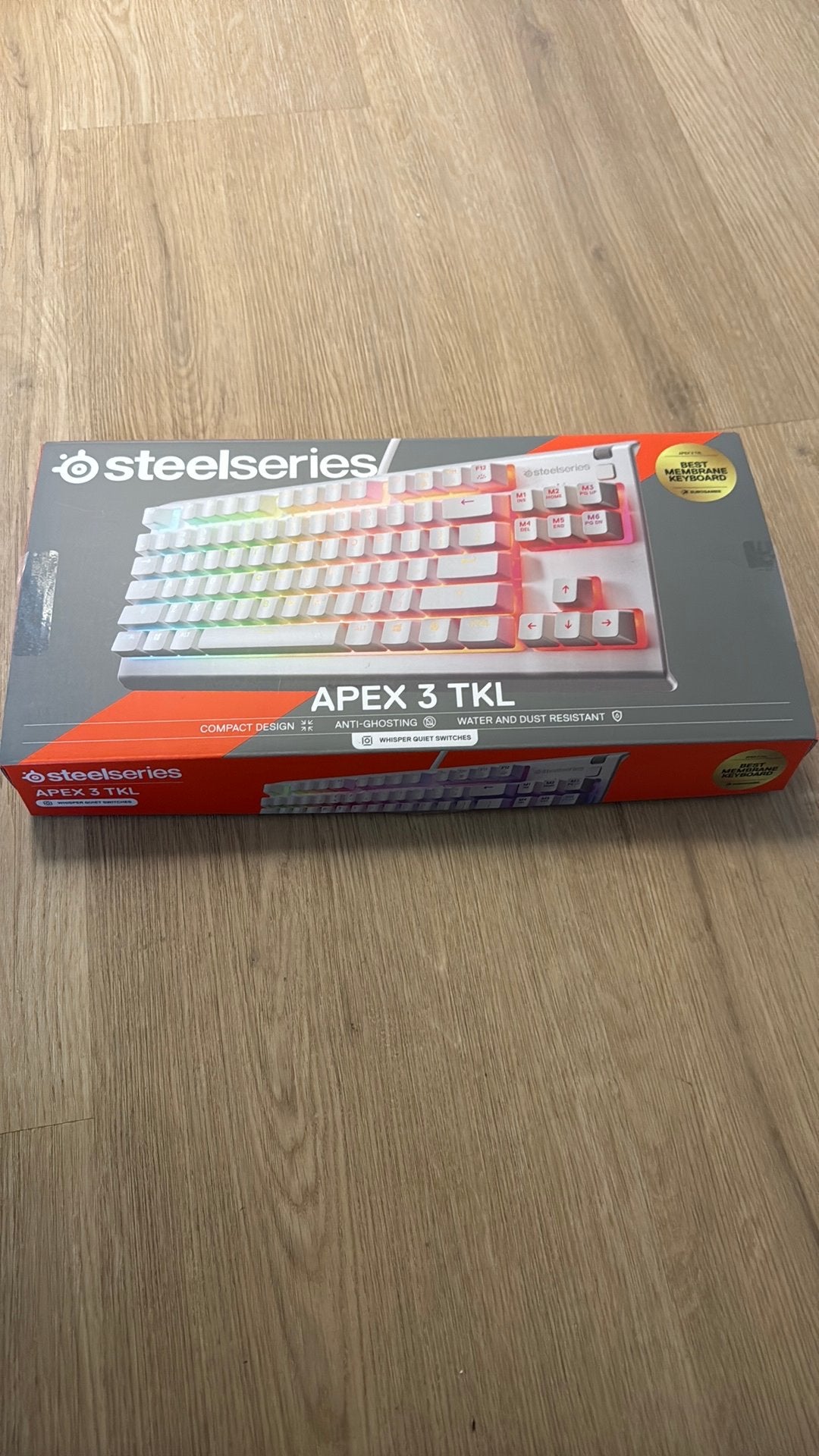 Steelseries apex 3 tkl