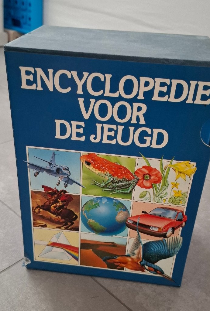 TKA Encyclopedie voor de Jeugd, Boeken, Non-fictie, Diverse auteurs, Ophalen, Gelezen