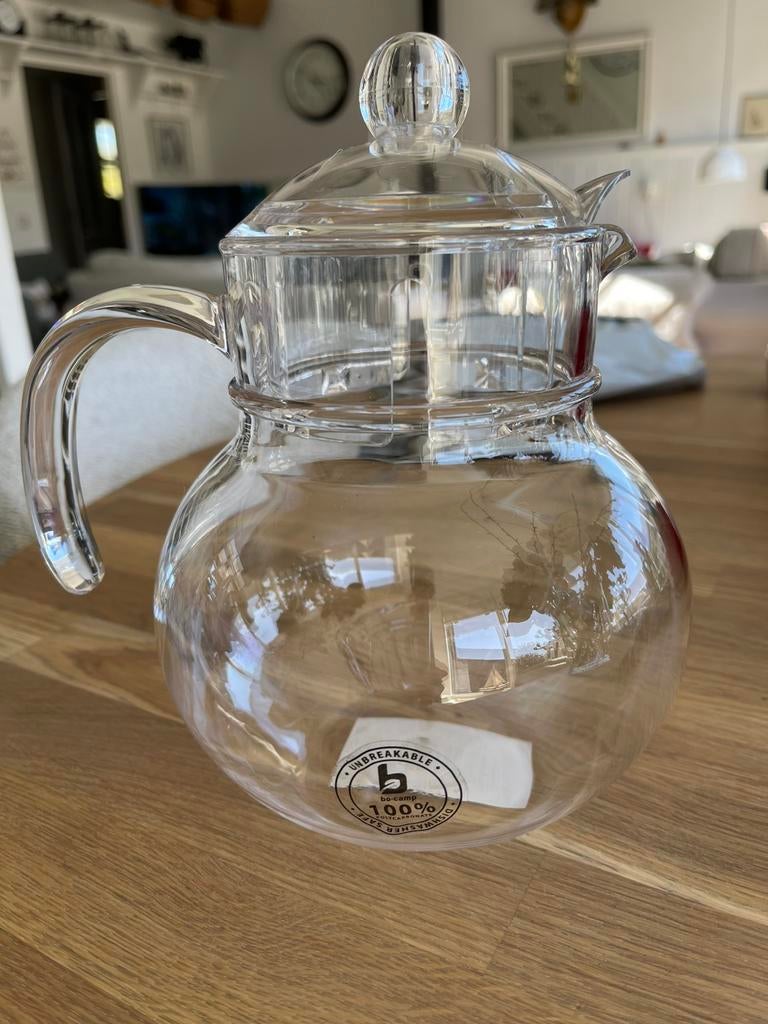 Bo Camp onbreekbare theepot., Ophalen of Verzenden, Nieuw