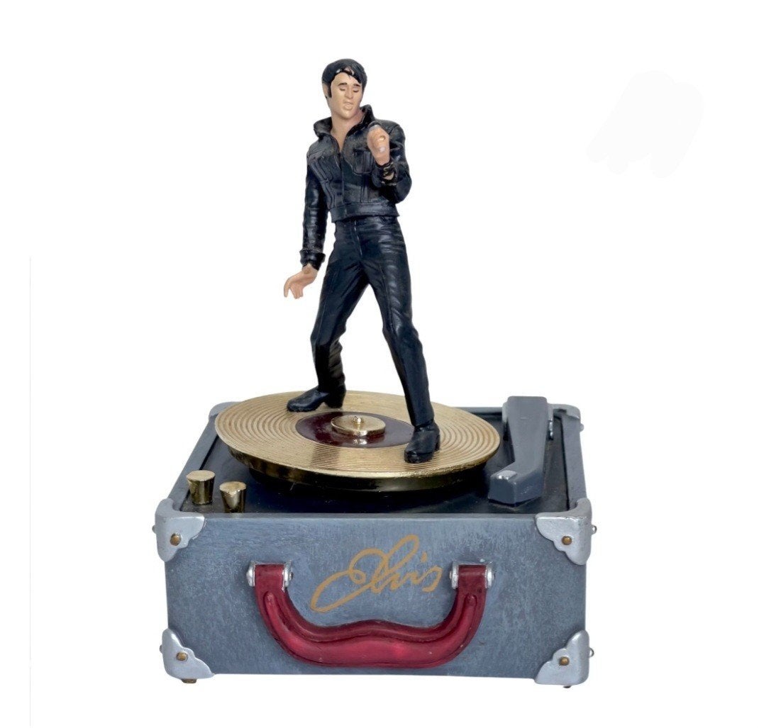 Franklin Mint Elvis Presley Heartbreak Hotel Muziekdoos, Verzamelen, Ophalen of Verzenden