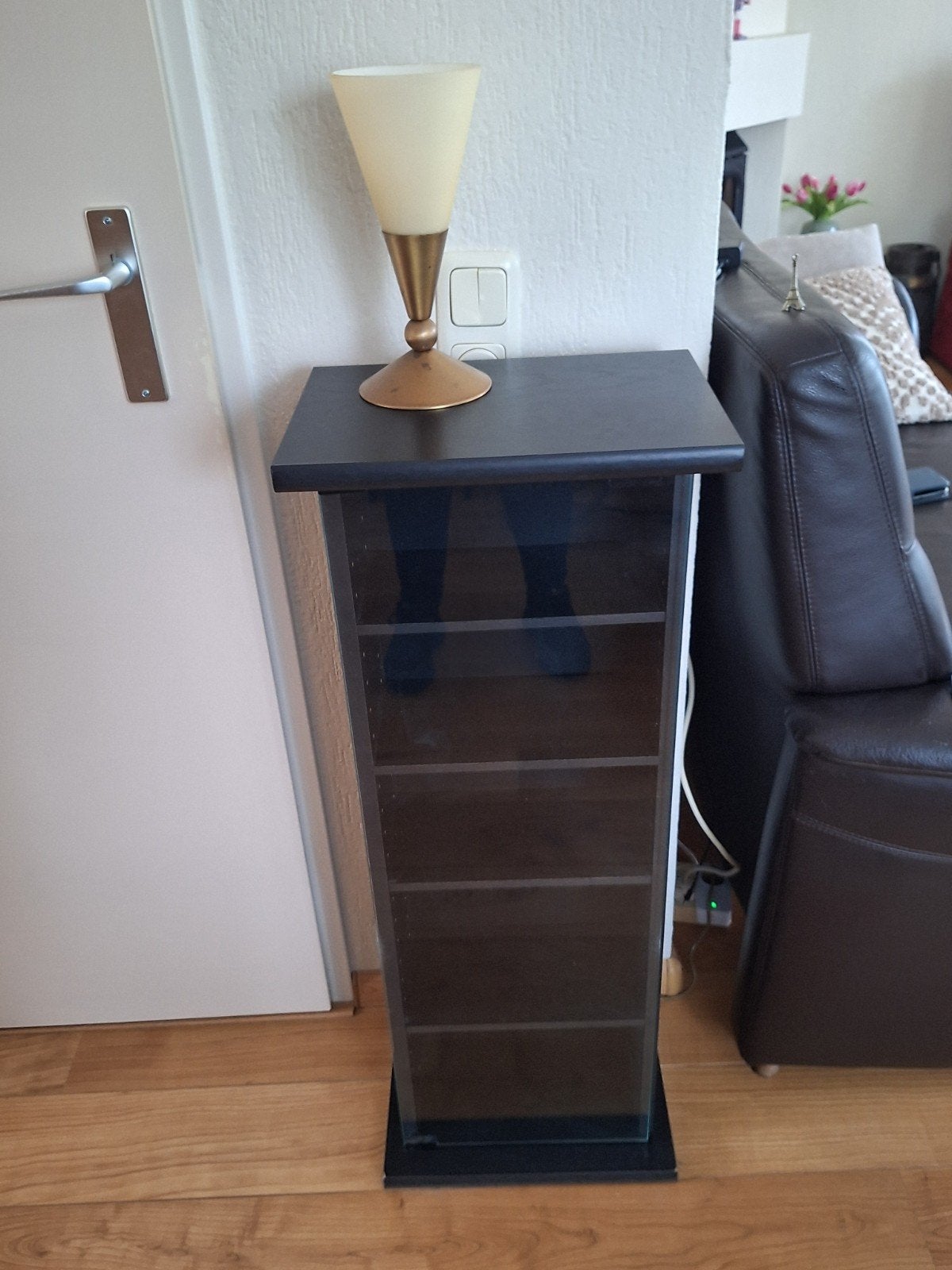 Cd kast, Ophalen, Hout, Cd's