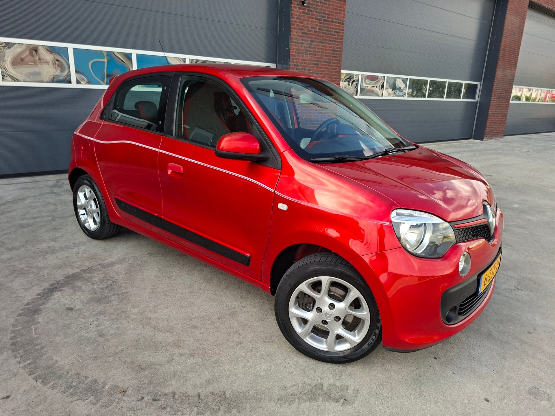 Renault Twingo 1.0 SCe Dynamique 5 Deurs Airco LMV, Gebruikt, Euro 6, 840 kg, 4 stoelen