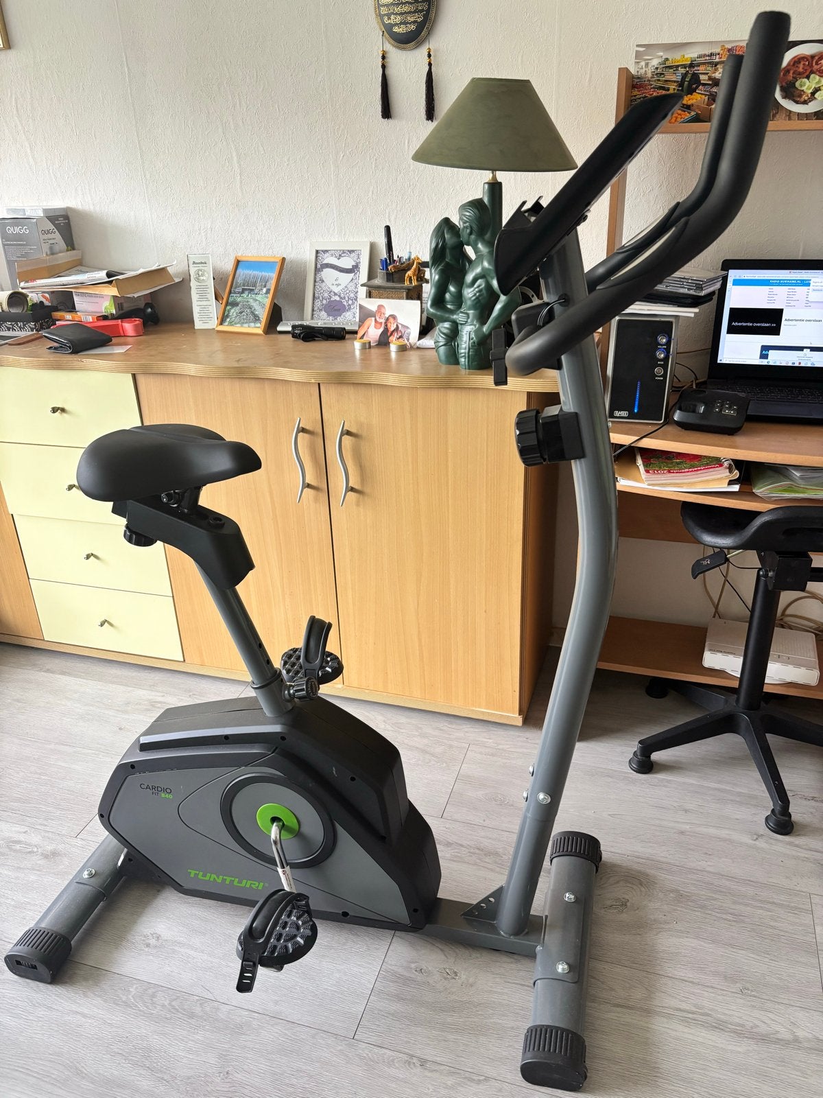 Tunturi Cardio Hometrainer - nieuw en ongebruikt