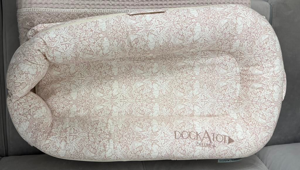 Dockatot deluxe babynestje, Ophalen of Verzenden, Zo goed als nieuw, Overige typen
