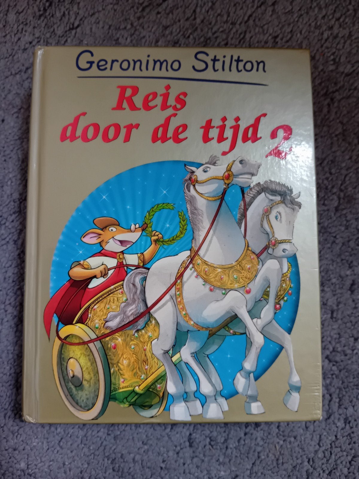 Geronimo Stilton - Reis door de tijd 2, Boeken, Ophalen