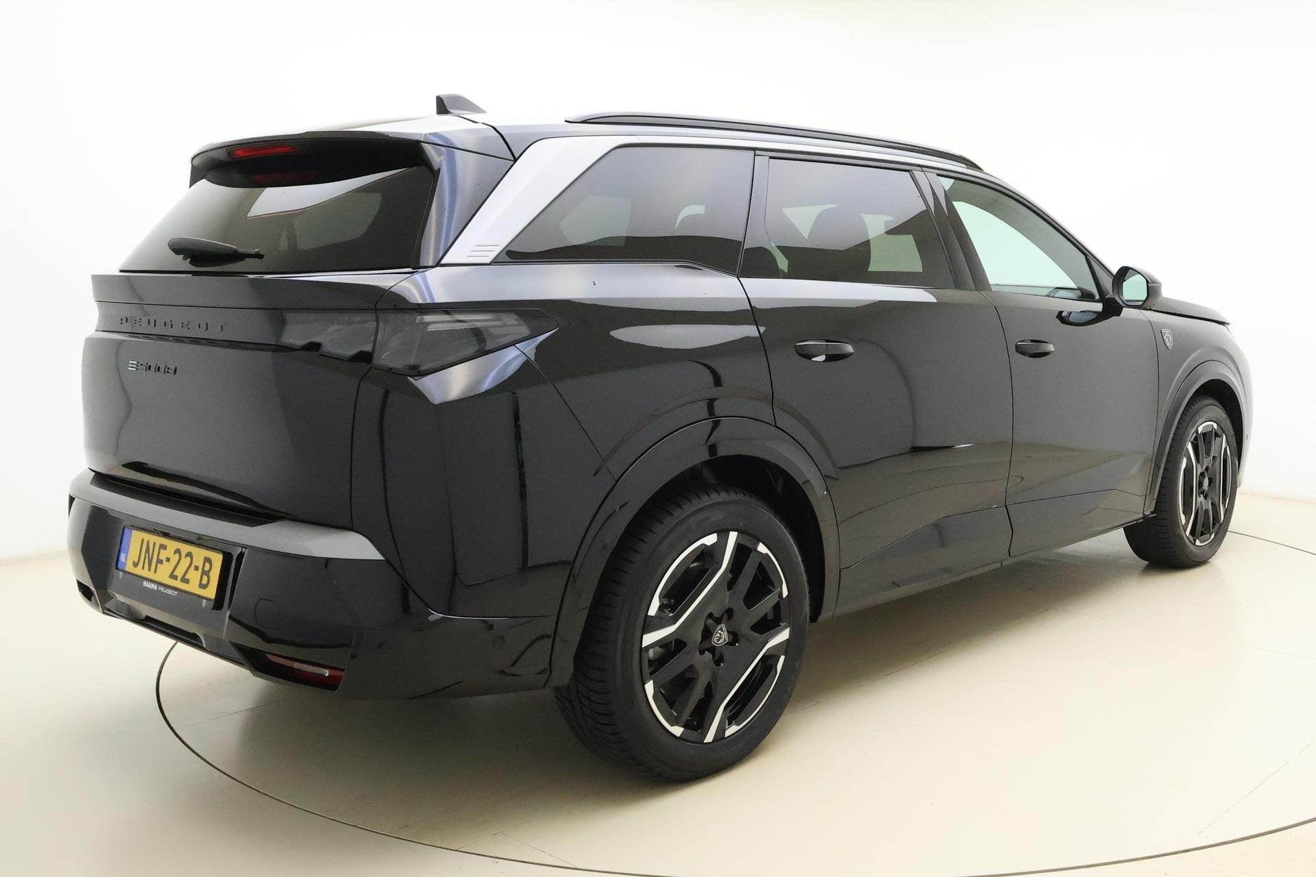 Peugeot e-5008 GT Exclusive 73 kWh 7p | AGR, Elektrisch Vers, Auto's, Peugeot, 81 kWh, Gebruikt, 213 pk, 7 stoelen