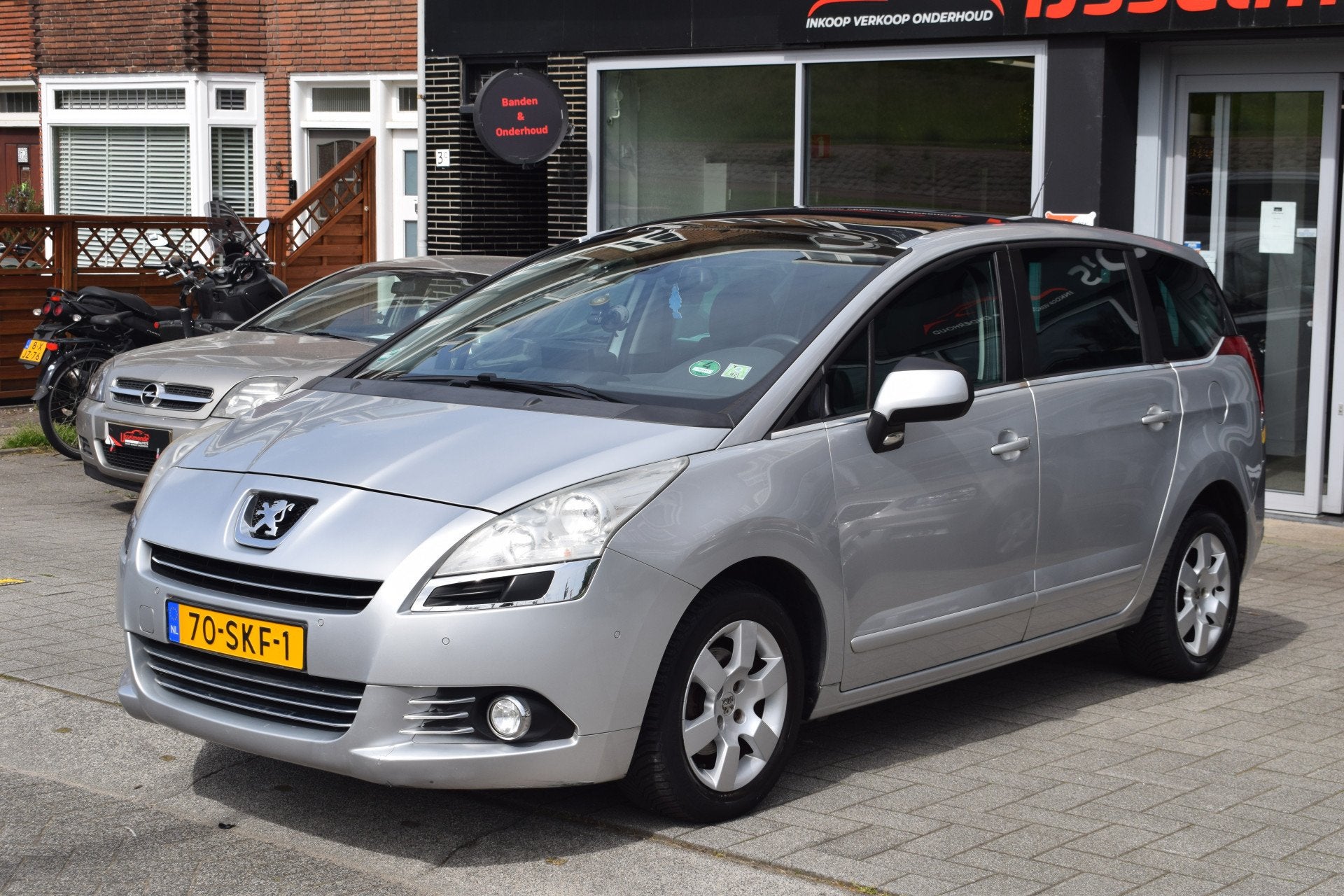 Peugeot 5008 1.6 VTi ST NAP Pano PDC Navi (bj 2011), Auto's, Voorwielaandrijving, Euro 5, Gebruikt, 4 cilinders