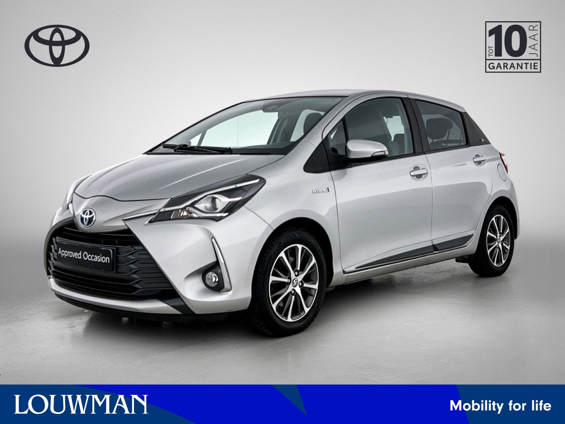 Toyota Yaris 1.5 Hybrid Y20 Exclusive Edition | Dealeronderh, 12 maanden, Gebruikt, Euro 6, 4 cilinders