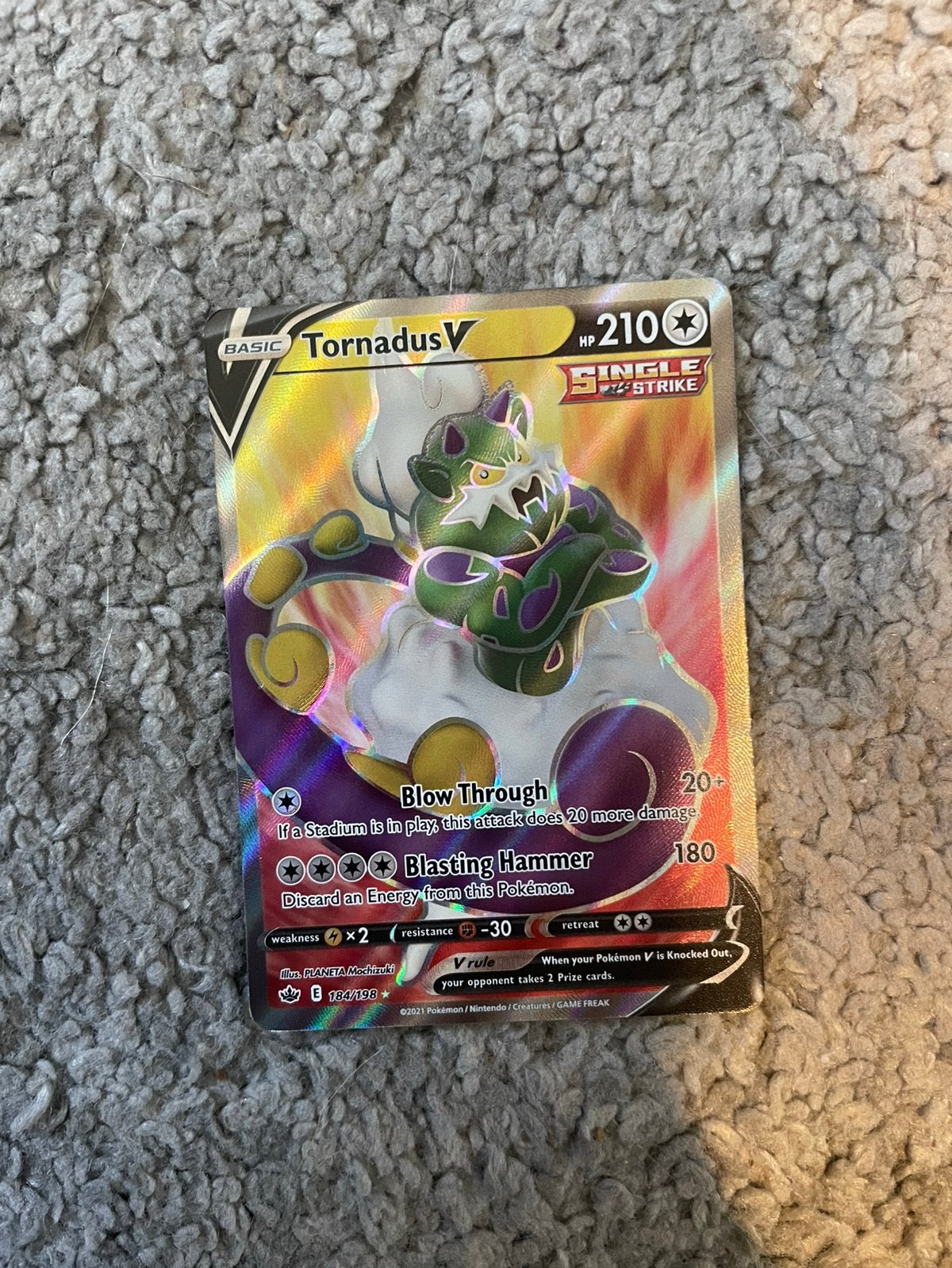Tornadus V (184/198), Ophalen of Verzenden, Zo goed als nieuw