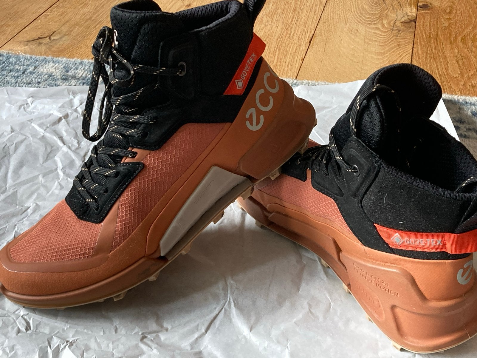Ecco Gore-Tex Wandelschoenen maat 39- Zo goed als nieuw, Ophalen of Verzenden, Zo goed als nieuw, Schoenen