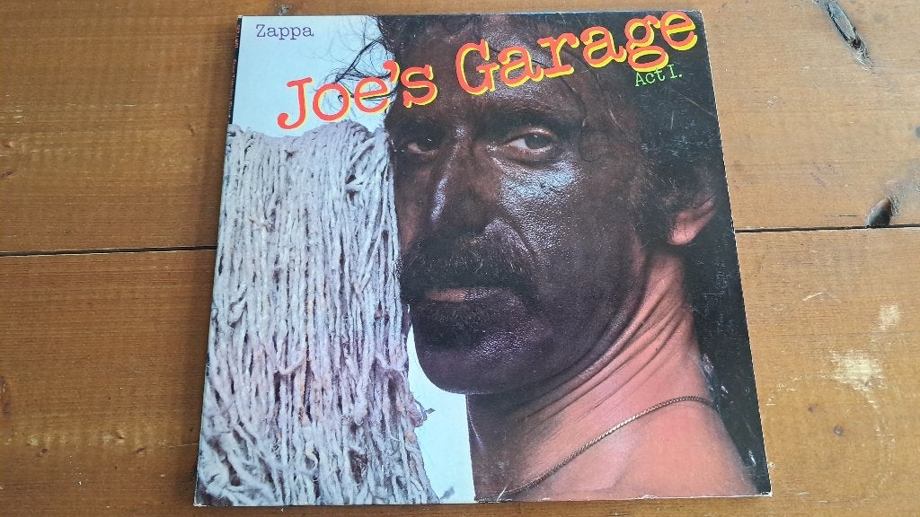lp album Frank Zappa ‎- Joe's Garage Act I, LP, Gebruikt, Ophalen of Verzenden, 12 inch